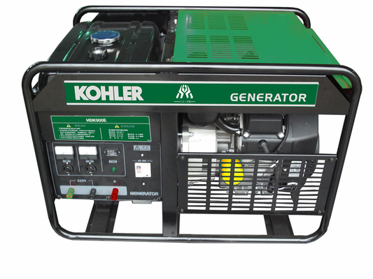 8kVA 50Hz Kohler-Diesel Generator, Draagbare Lucht Gekoelde die Genset, door KOHLER wordt aangedreven