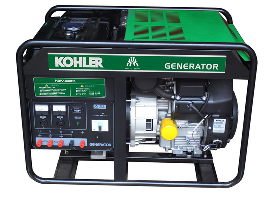 Open die Kohler-Dieselmotorgenerator, 16kVA-de Reeks van de Machtsgenerator, door KOHLER wordt aangedreven