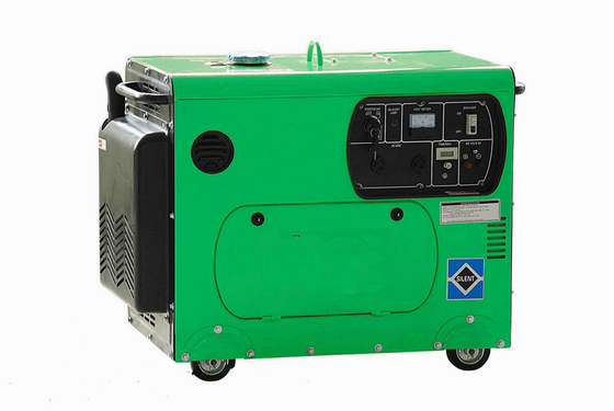 Terugslag/Elektrische Diesel Lassersgenerator, 5KW 6KW 50Hz 60Hz