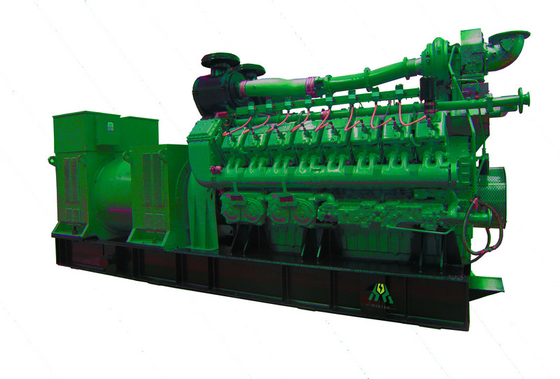 het aardgasgenerators van 1100kw hechai-Deutz, Open Type 50Hz