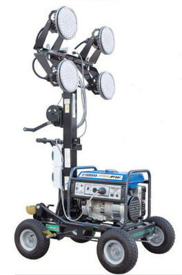 400Wx4 van de LEIDENE Toren Lampen de Mobiele Verlichting met Yamaha-Generator