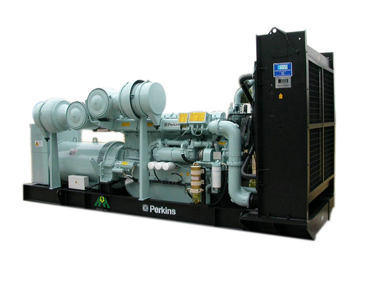 720kw stille Perkins-Gasgenerator met Gekoeld Water, 230V 400V